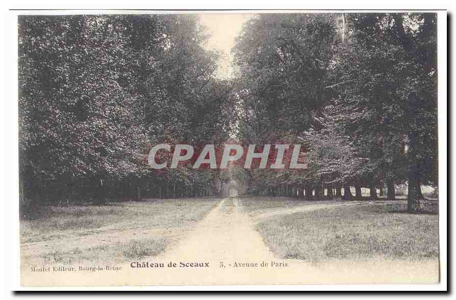 Sceaux CPA Chateau Avenue de Paris