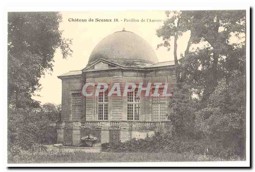 Sceaux CPA Chateau Pavillon de l'aurore