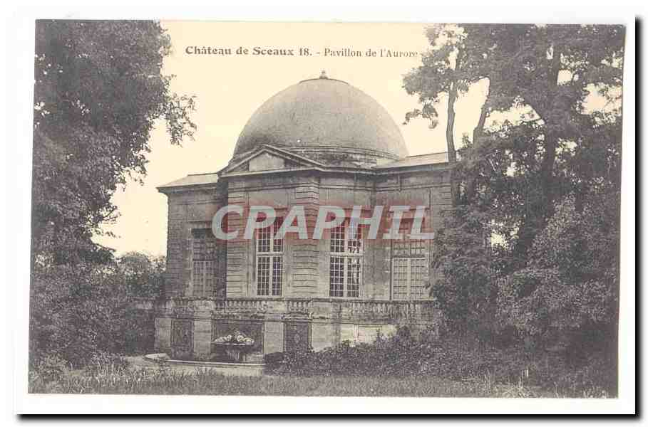 Sceaux CPA Chateau Pavillon de l'aurore