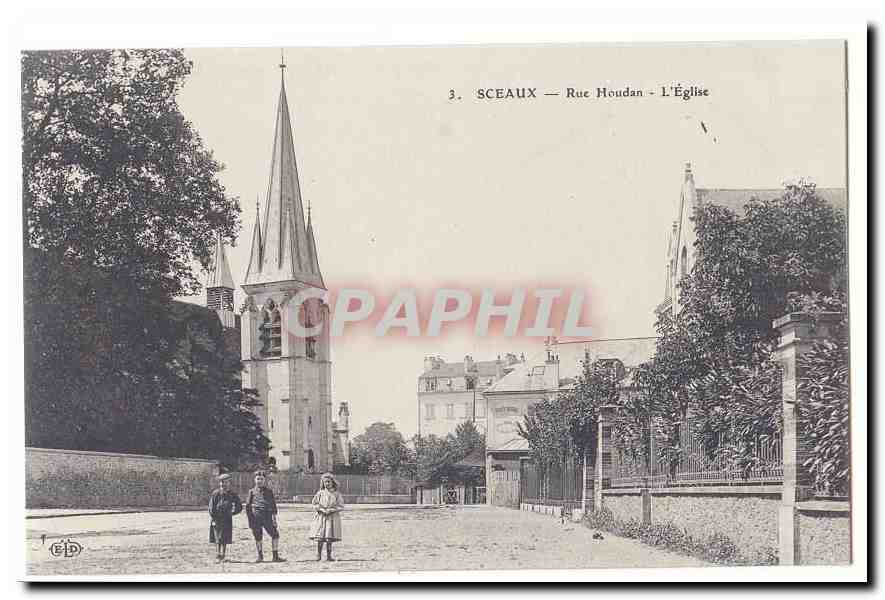 Sceaux CPA Rue Houdan L'eglise