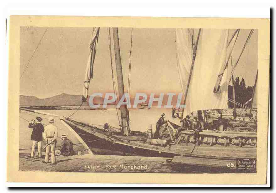Evian - Port Marchand — Éditeur de la Nouvelle Beaute, n°65