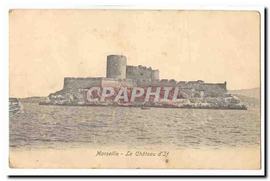 Marseille CPA Le chateau d'IF