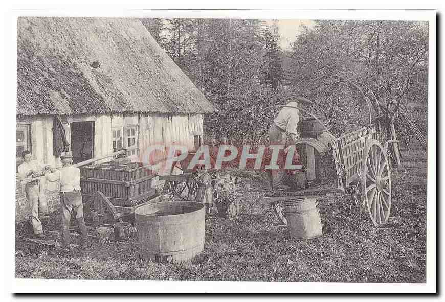 En Normandie CPA Les vignerons (reproduction)