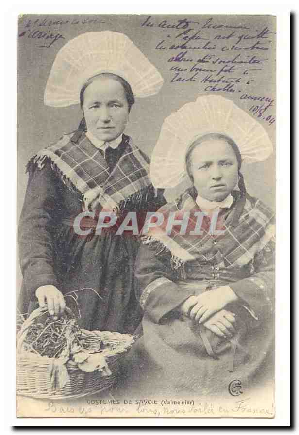 Valmeinier CPA Costumes de Savoie