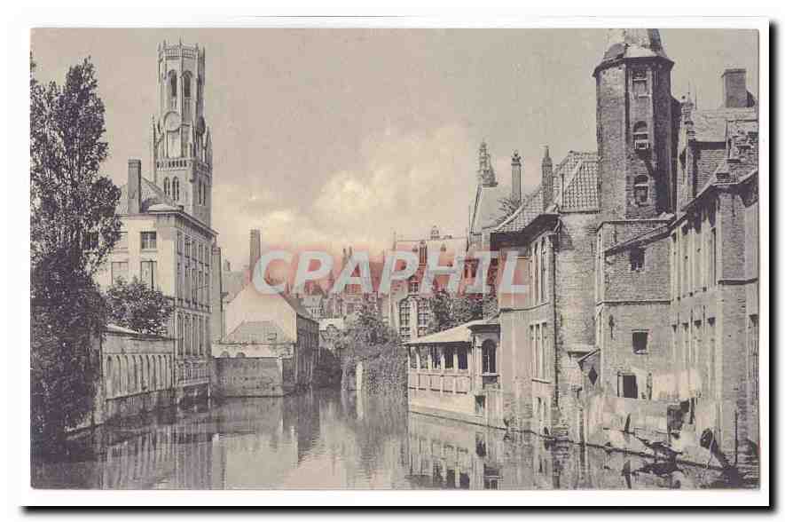 Bruges CPA Quai du Rosaire