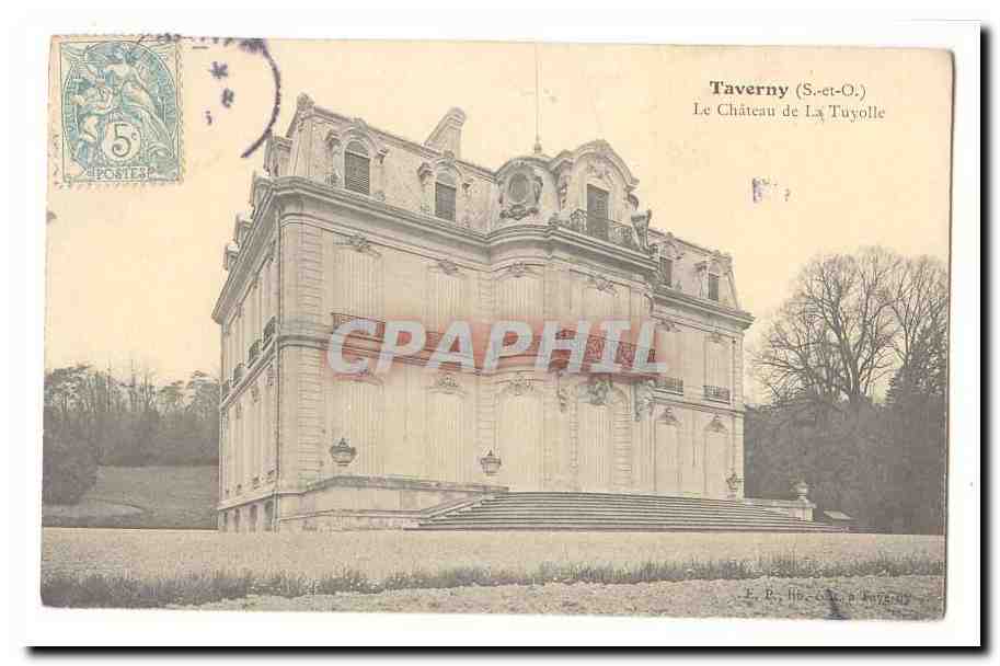Taverny CPA Le chateau de la Tuyolle