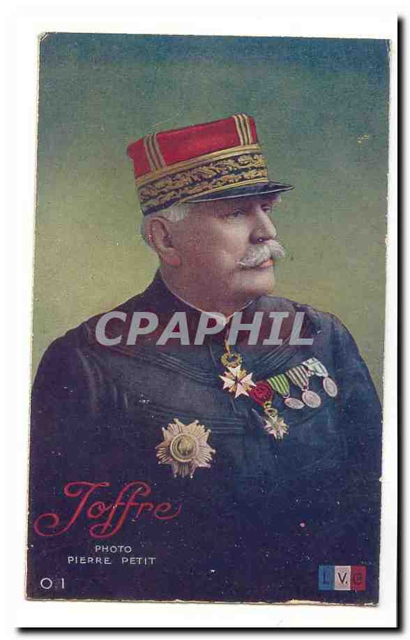 CPA Marechal Joffre (photo Pierre Petit Paris)
