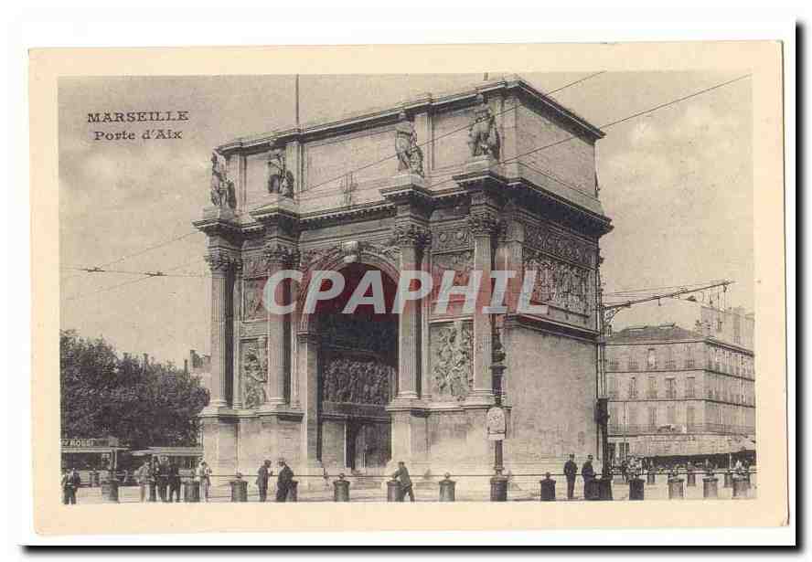 Marseille CPA Porte dAix