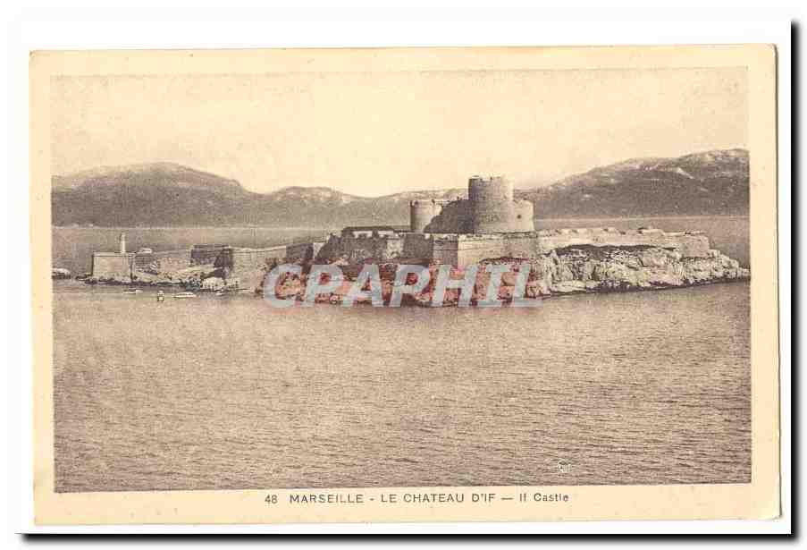 Marseille CPA Chateau d'if