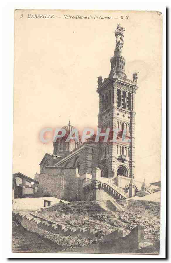Marseille CPA Notre DAme de la garde