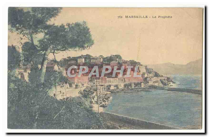 Marseille CPA Le prophete