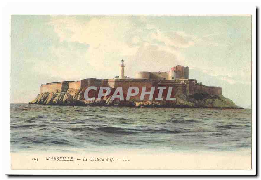 Marseille CPA LE chateau d'if
