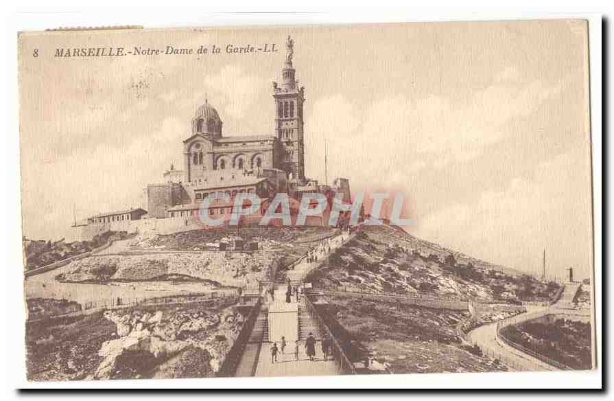 Marseille CPA Notre DAme de la garde