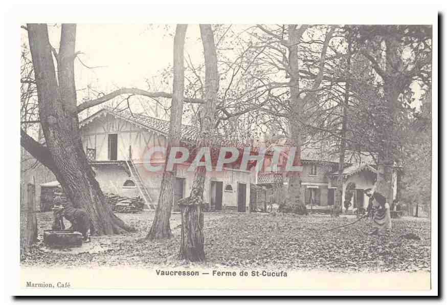 Vaucresson CPA Ferme de St Cucufa (reproduction)