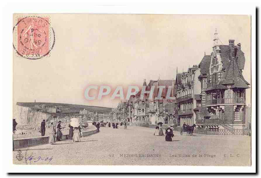 Mers-les-Bains — Les Villas de la Plage — C. L. C.