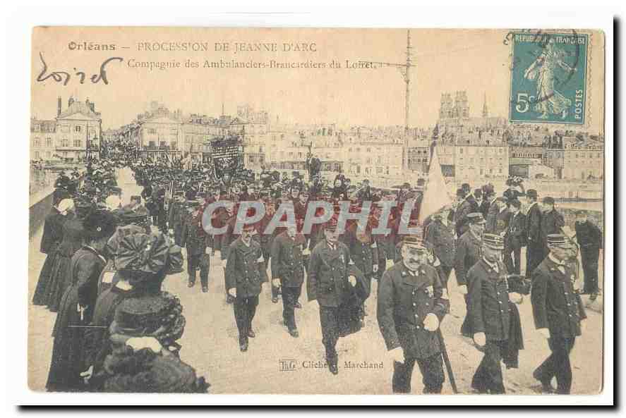 Orleans CPA Compagnie des ambulanciers Brancardiers du Loiret TOP
