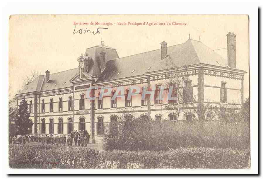 Environs de Montargis CPA Ecole pratique d'agriculture du Chesnoy