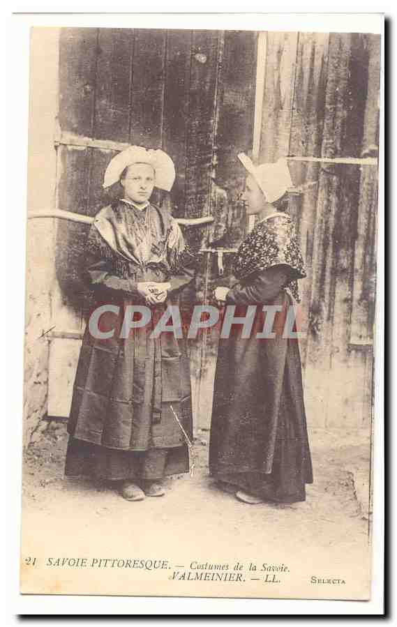 SAvoie pittoresque Costumes de Savoie