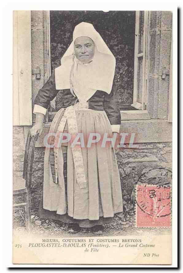 PLOUGASTEL-DAOULAS (Finistère) — Il Grande Costume di Festa — ND Phot