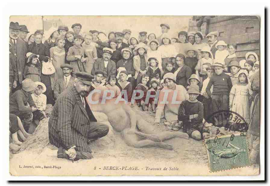 Berck-Plage - Trutoux de Sable — L. Journal, édit., Berck-Plage