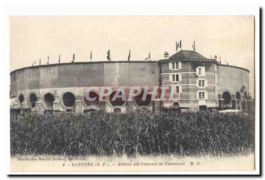 Bayonne CPA Les arenes
