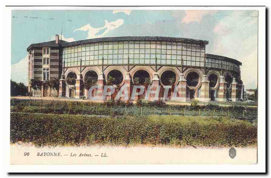 Bayonne CPA Les arenes