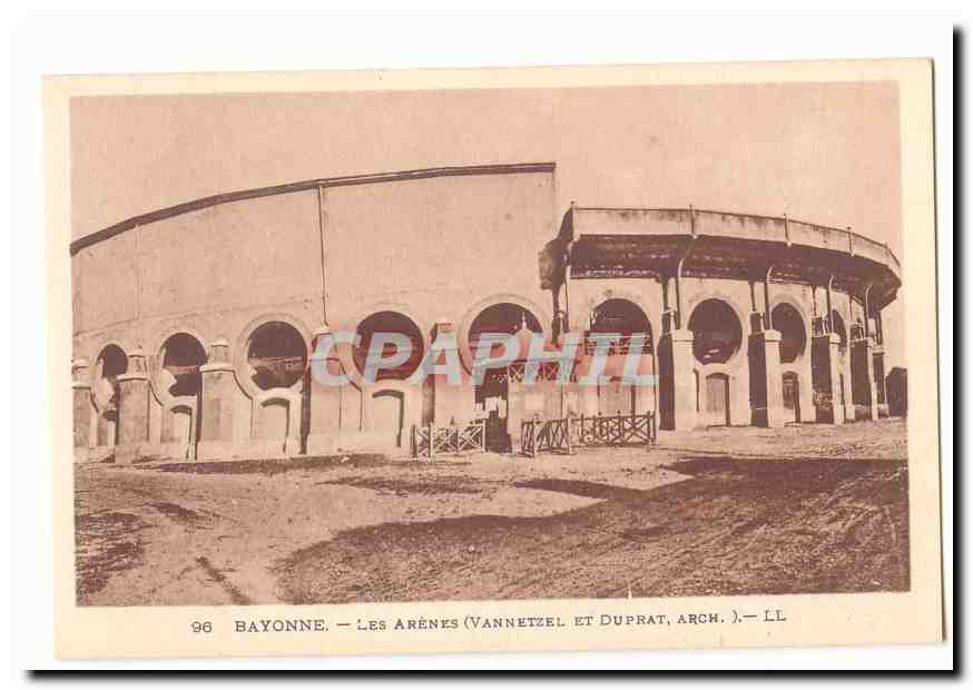 Bayonne — Les Arènes — Vannetzel et Duprat, Arch.