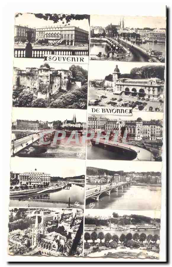 Bayonne CPM Souvenir de Bayonne
