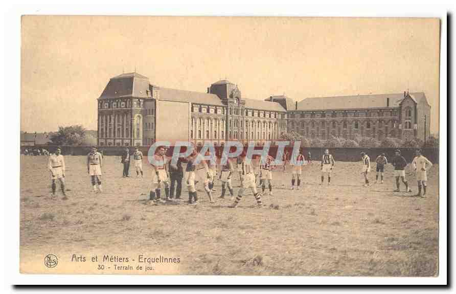 Arts et Métiers - Erguelinnes — Spielplatz — Serie 30