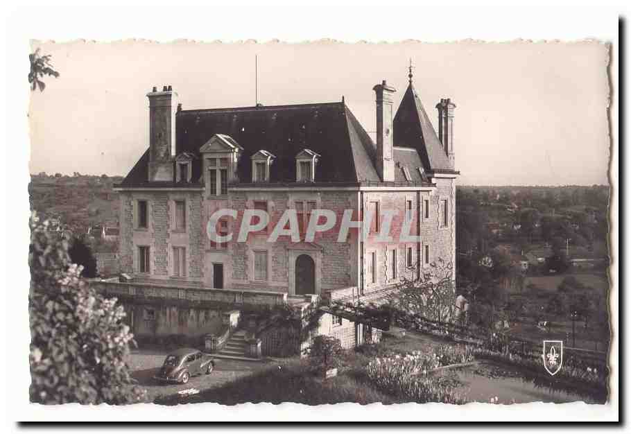 Saint Amand Montrond CPA Le chateau