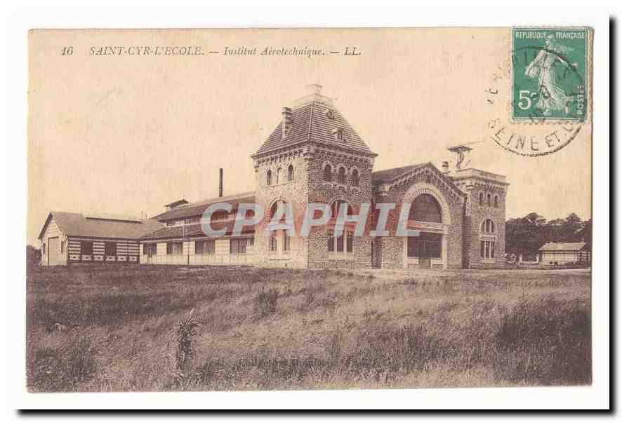 Saint-Cyr-l'École — Institut Aérotechnique — LL.
