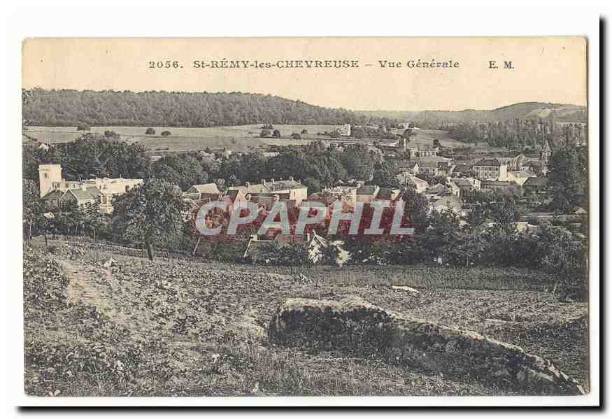 St Remy les Chevreuse CPA Vue generale