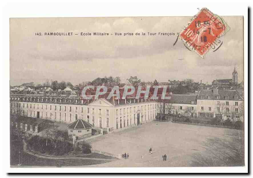 Rambouillet — École Militaire — Vue prise de la Tour François Ier