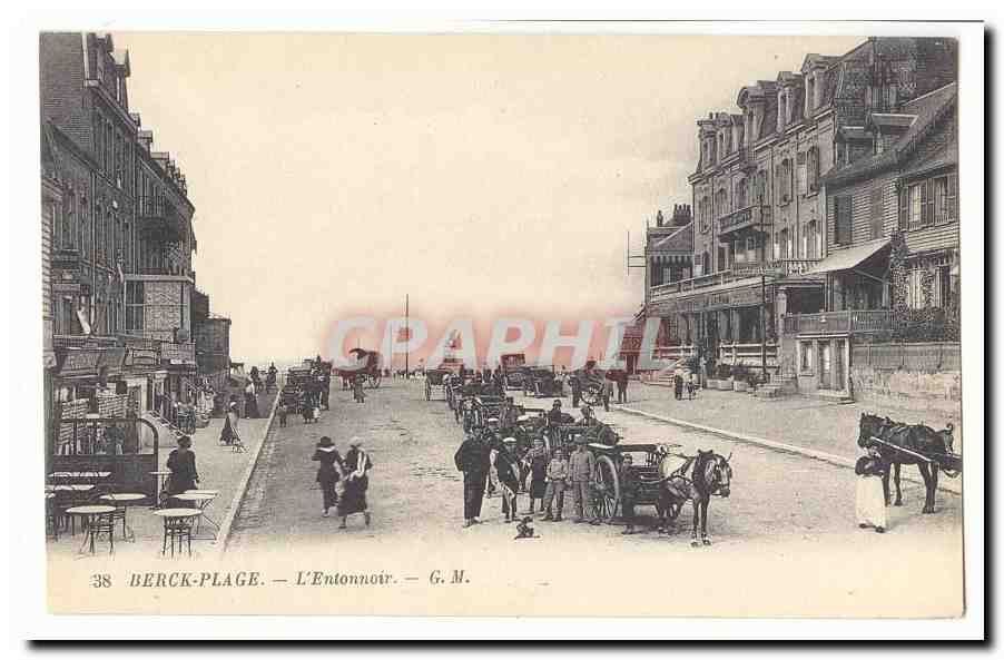 Berck-Plage — L'Entonnoir — G.M.