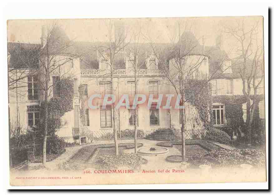 Coulommiers CPA Ancien fief de PAtras