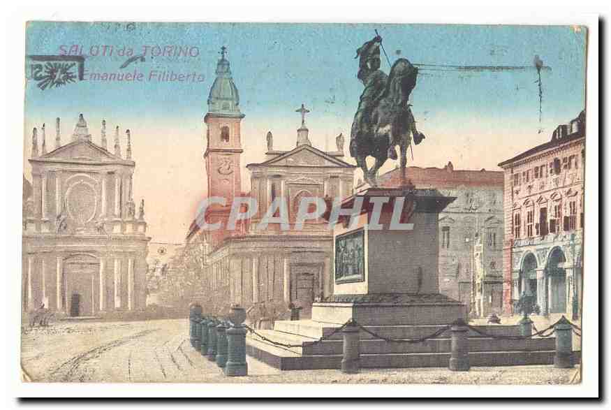 Saluti da Torino Emanuele Filiberto CPA