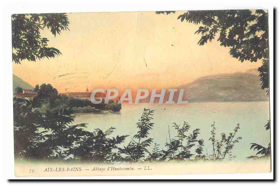 Aix-les-Bains — Abbaye d'Hautecombe — LL.