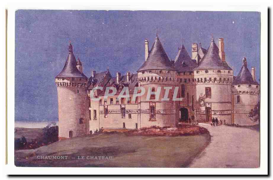 Chaumont CPA Le chateau