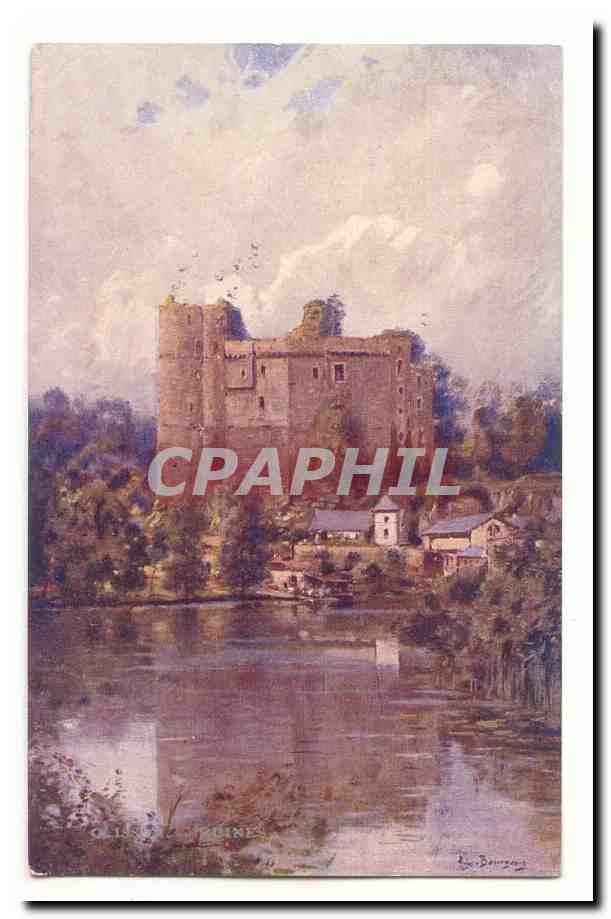 Clisson CPA ruines