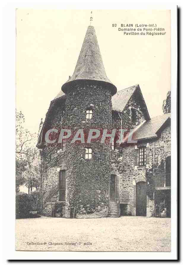 Blain CPA Domaine de Pont Pietin Pavillon du regisseur