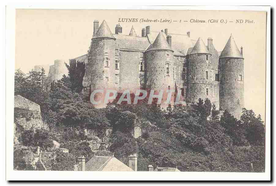 Luynes CPA Chateau (cote Ouest)