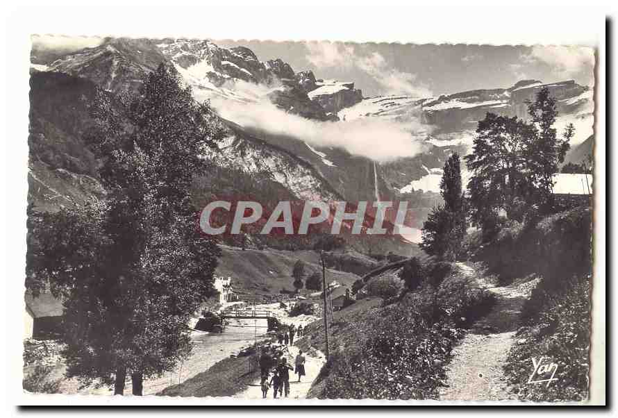 Gavarnie CPM Le cirque