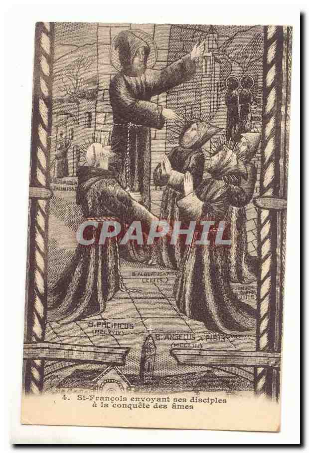 St Francois envoyant ses disciples a la conquete des ames