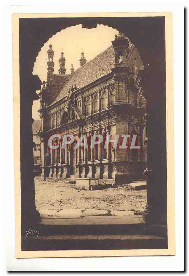 St Thegonnec CPA L'ossuaire (1676)