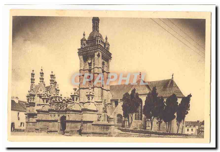 St Thegonnec CPA L'eglise (16eme)