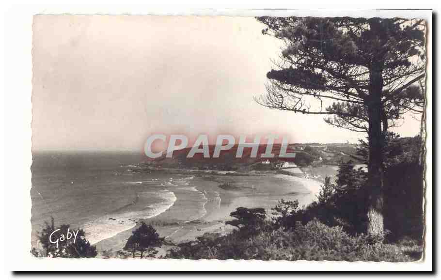 Saint Jean du Doigt plougasnou CPM La plage