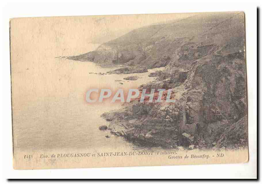Environs de Plougasnou et Saint Jean du Doigt CPA