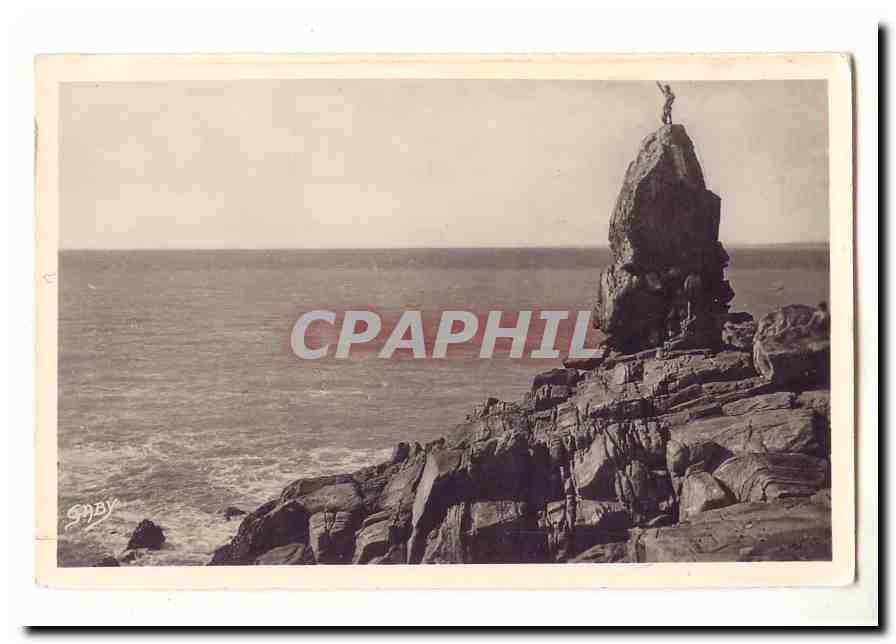 Saint Guenole Penmarch CPM la torche pres la plage de Pors CArn