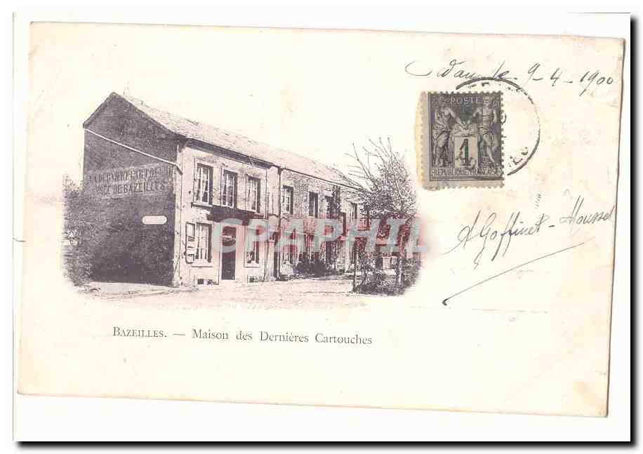 Bazeilles — Maison des Dernières Cartouches — Graphil
