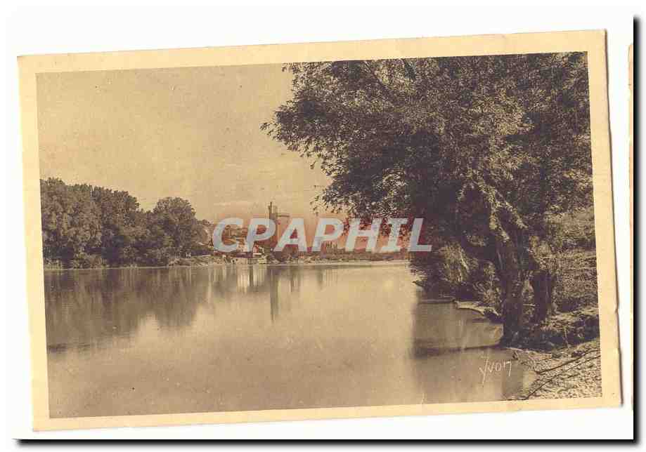 Le Rhone a Avignon CPA Tour de Philippe le Bel